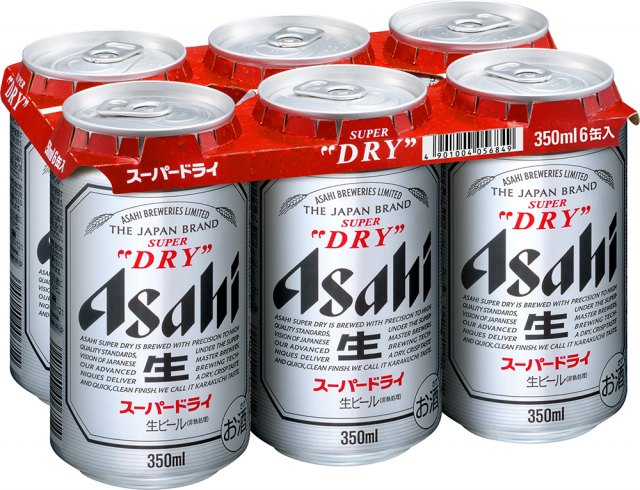 アサヒビール 紙の使用量を大幅削減の新資材 エコパック を採用 日本初の試み Oricon News 沖縄タイムス プラス