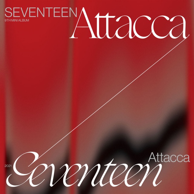 SEVENTEEN Attacca CARAT盤 ウジ 煩わしい 9