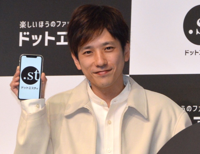 嵐 二宮和也 ファッションcmキャラクター初就任 オシャレに開眼 賞を獲ります Oricon News 沖縄タイムス プラス