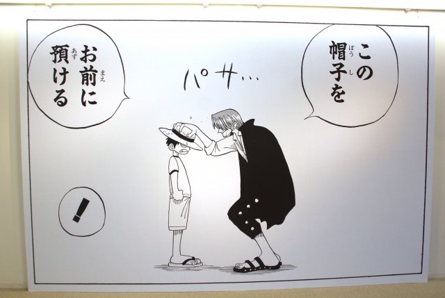 One Piece 100巻分の表紙複製原画がドン フジテレビギャラリーで30日開幕 秋田魁新報電子版