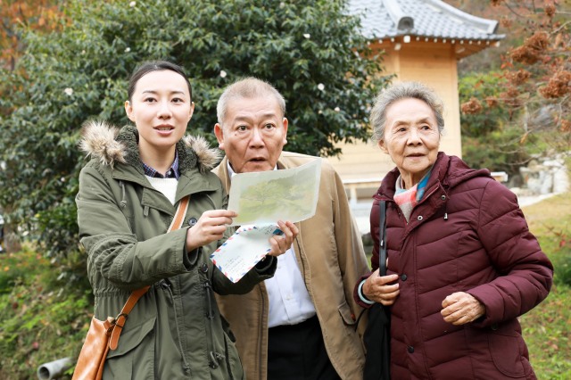 國村隼主演 中国残留孤児の家族の絆を描いた映画 再会の奈良 2022年2月公開 オリコンニュース 岩手日報 Iwate Nippo