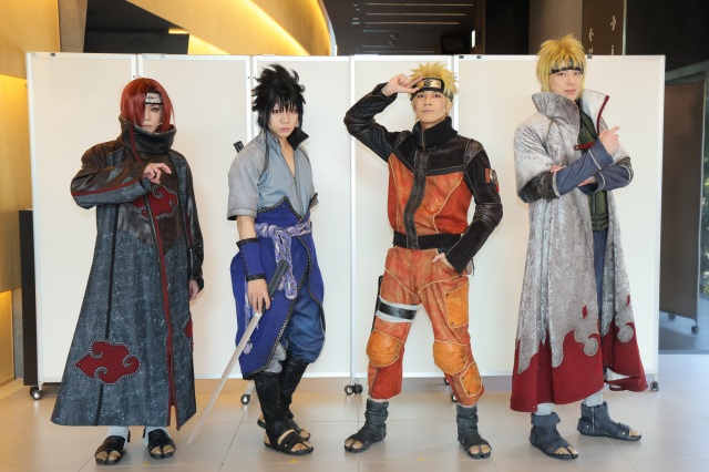 中尾暢樹 ナルト役に思い 楽しんでくださったら ライブ スペクタクル Naruto ナルト 約4年ぶり新章 千葉日報オンライン