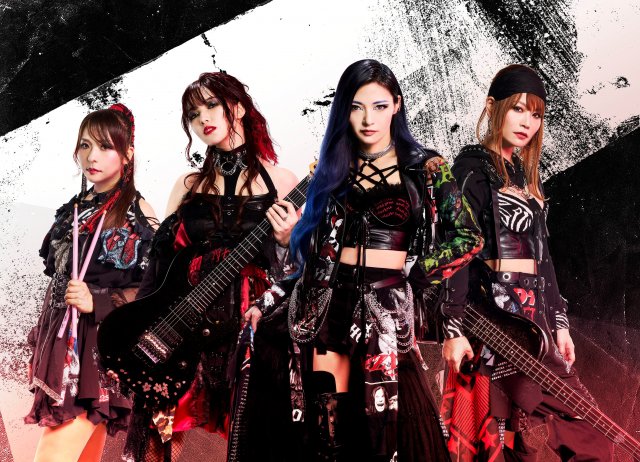 ガールズメタルバンド Mary S Blood 来年4月のワンマン公演をもって活動休止 Oricon News 沖縄タイムス プラス