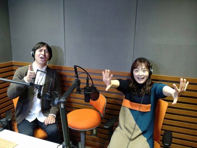 1日放送のラジオ日本『日テレアナ・ザ・ワールド』で桝太一＆水卜麻美がトークの画像