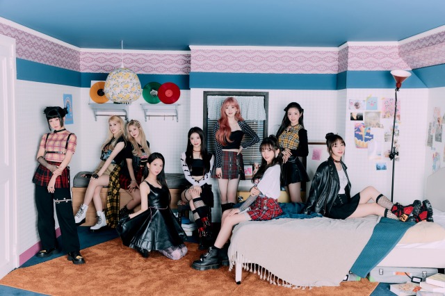 日中韓オーディション『Girls Planet 999』から誕生したKep1er（ケプラー）がデビュー（左から）ヒカル、ヒュニンバヒエ、ダヨン、ユジン、シャオティン、チェヒョン、マシロ、イェソ、ヨンウンの画像
