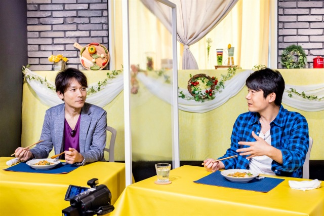 5日放送『水野真紀の魔法のレストラン』に出演する（左から）長野博、菅広文（C）MBSの画像