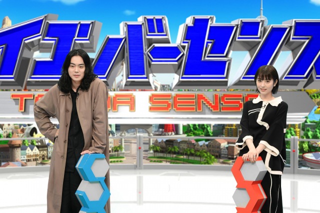 10日放送『ネプリーグSP』に出演する（左から）菅田将暉、浜辺美波 （C）フジテレビの画像