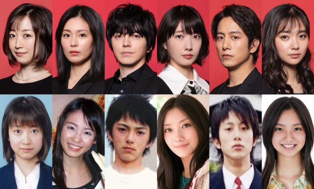 金曜ナイトドラマ『愛しい嘘～優しい闇～』キャスト陣の14年前と今の比較写真（C）テレビ朝日の画像