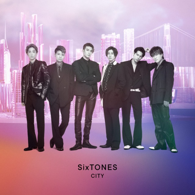 SixTONES『CITY』（ソニー・ミュージックレーベルズ／2022年1月5日発売）の画像