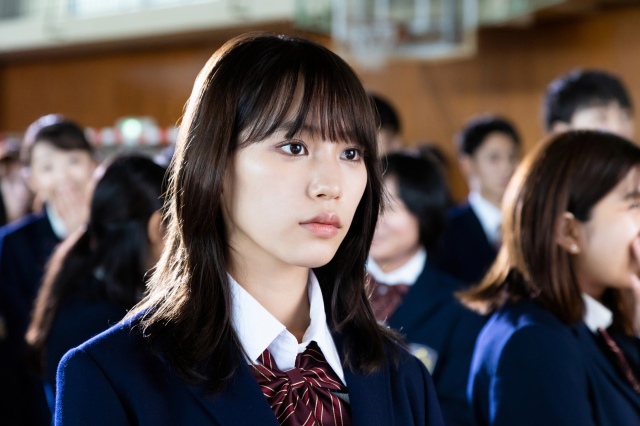 田中圭主演、映画『女子高生に殺されたい』（2022年4月公開）正統派の美少女・真帆役で出演する南沙良（C）2022日活の画像