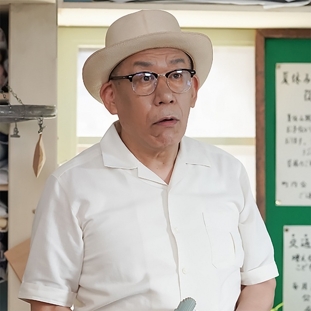 『カムカムエヴリバディ』西山太役の笑福亭笑瓶（C）NHK