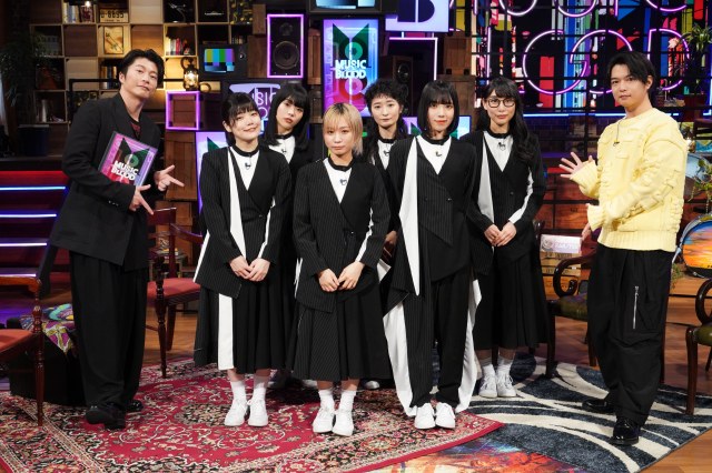 1月21日放送の日本テレビ系『MUSIC BLOOD』に出演するBiSH（C）日本テレビの画像