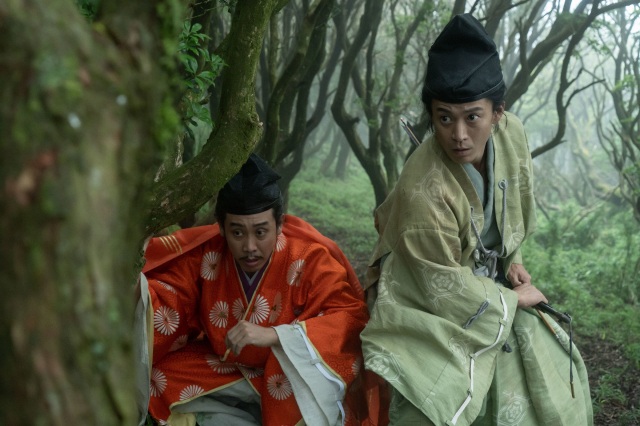 『鎌倉殿の13人』第2回「佐殿の腹」より（C）NHKの画像