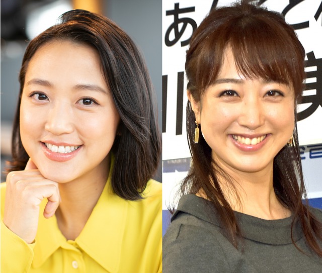 竹内由恵 ローカルアナの どうぞ どうぞ に 負けた 川田裕美 絶対に関西のアナウンサーはそう言う Oricon News 沖縄タイムス プラス