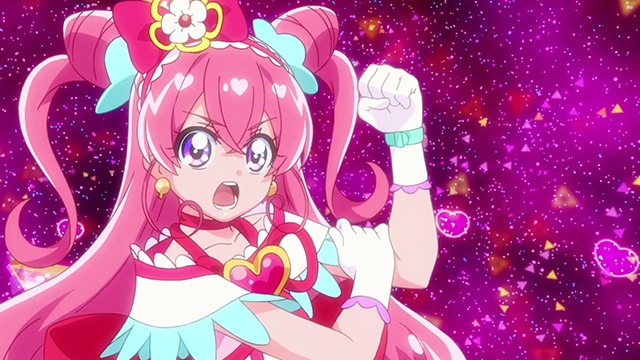 プリキュア新作 敵の 断末魔 話題 キュアプレシャスの攻撃 500キロカロリーパンチ に視聴者も お腹いっぱい Oricon News 沖縄タイムス プラス