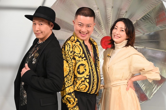 チョコプラ 菅野美穂と 悪い顔選手権 でコラボ スタジオで新ネタ発案 Youtubeで使わせていただきます Oricon News 沖縄タイムス プラス