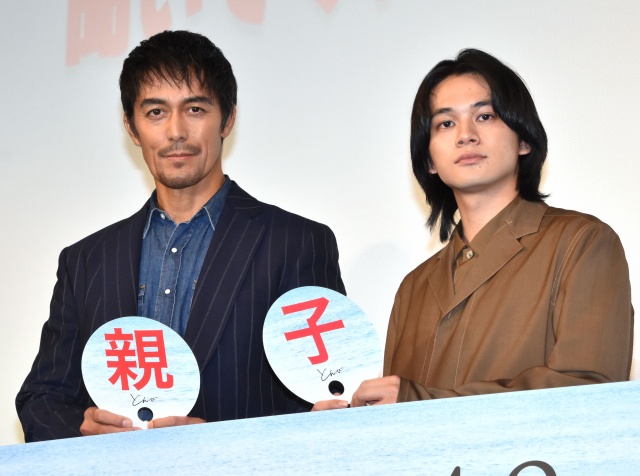 阿部寛 北村匠海は 濃い顔 仲間 ちょっと似てるかな オリコンニュース 岩手日報 Iwate Nippo