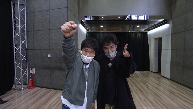 19日放送『ごぶごぶ』に出演する（左から）浜田雅功、ムロツヨシ（C）MBSの画像