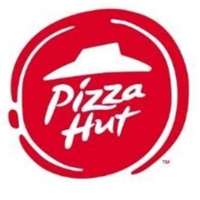 ピザハットのロゴのモチーフは「小屋」（hut）の画像