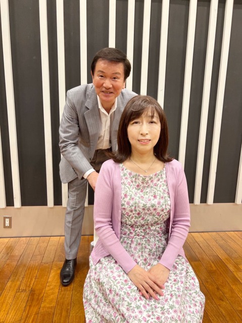 岡村孝子が森田健作のラジオに出演の画像