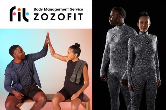 ZOZOスーツ活用サービス第一弾『ZOZOFIT』米国で提供開始への画像