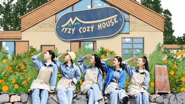 5月4日から日韓同時放送・配信される新作リアリティ番組『ITZY COZY HOUSE』（C）CJ ENM Co., Ltd , Al l Rights Reservedの画像