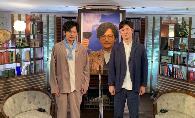 （左から）稲垣吾郎、李相日監督