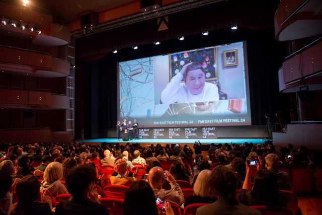 イタリア「第24回ウディネ・ファーイースト映画祭」にオンラインで参加した北野武監督 （C）Alice BL Durigattoの画像