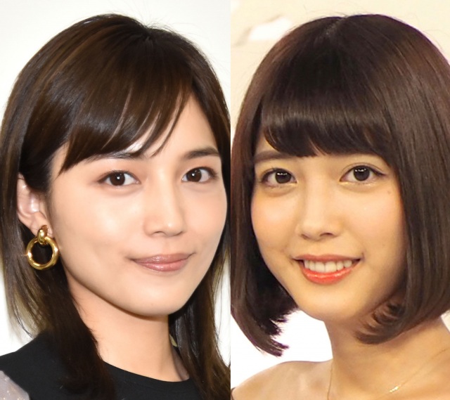 （左から）川口春奈、松田るか（C）ORICON-NewS-incの画像