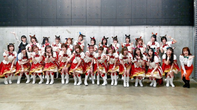 「ウマ娘 プリティーダービー 4th EVENT SPECIAL DREAMERS!!」横浜公演DAY1の様子 （C）Cygames, Inc.の画像