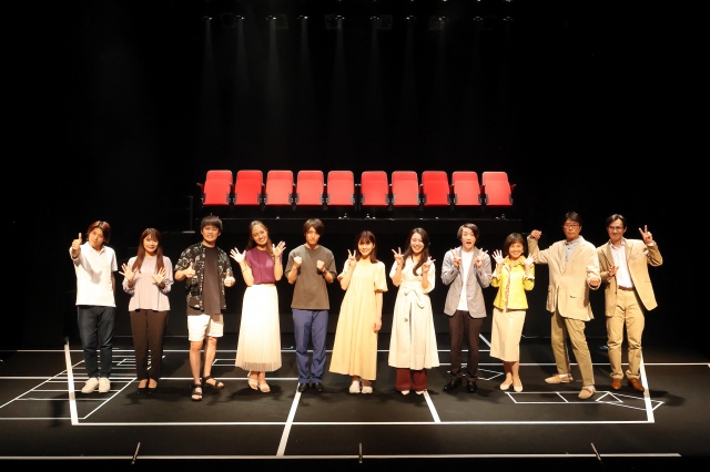 舞台『観劇者（再）』が開幕（C）2022 kangekisha