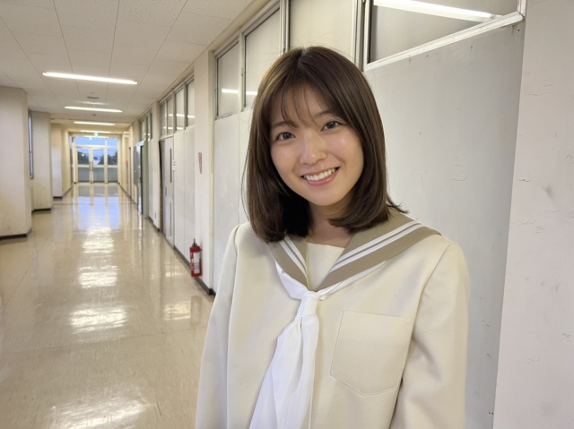 テレビ朝日系『特捜9』にゲスト出演する工藤美桜の画像