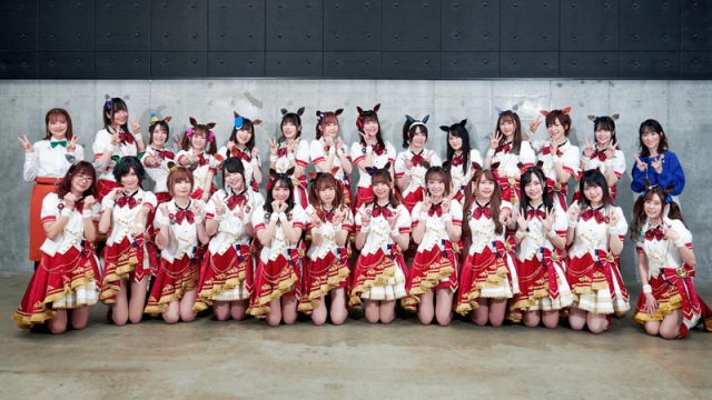「ウマ娘 プリティーダービー 4th EVENT SPECIAL DREAMERS!!」横浜公演DAY2の様子 （C）Cygames, Inc.