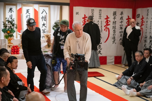 ドラマ『TOKYO VICE』第1話を監督したマイケル・マン （C）HBO Max / Eros Hoaglandの画像