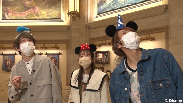 12日放送の『ヒルナンデス！』に出演する（左から）横山裕、大沢あかね、中間淳太（C）日本テレビの画像