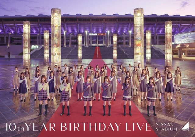 乃木坂46、10周年記念スペシャルアートワークが完成の画像