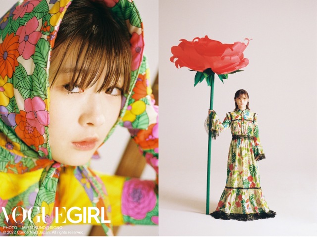 『VOGUE GIRL』企画「GIRL OF THE MONTH」に登場する伊藤沙莉