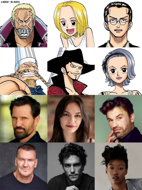 実写版 One Piece モーガン カヤ クラハドール ゼフ ミホーク ノジコも登場 Oricon News 福島民友新聞社 みんゆうnet