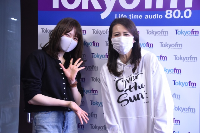 TOKYO FM『山崎怜奈の誰かに話したかったこと。』に堀井美香が出演 （C）ORICON NewS inc.の画像