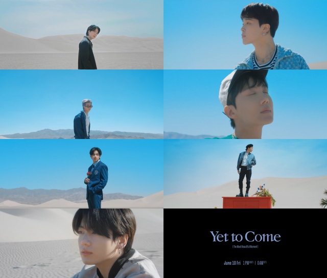 BTS新アルバムリード曲「Yet To Come」のミュージックビデオティザー公開（C）BIGHIT MUSICの画像