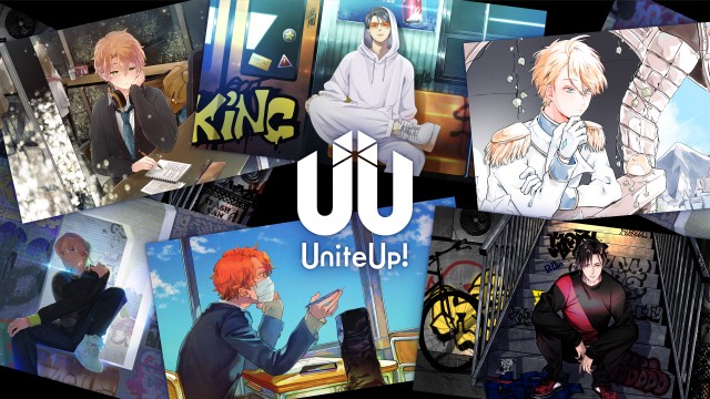 YouTube発の音楽プロジェクト「UniteUp!（ユナイトアップ）」の画像