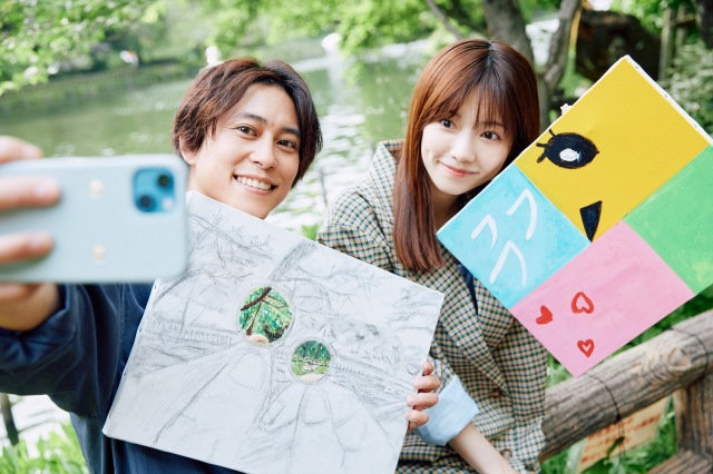 『私たち結婚しました3』に出演する（左から）佐野岳、島崎遥香（C）AbemaTV, Inc.の画像