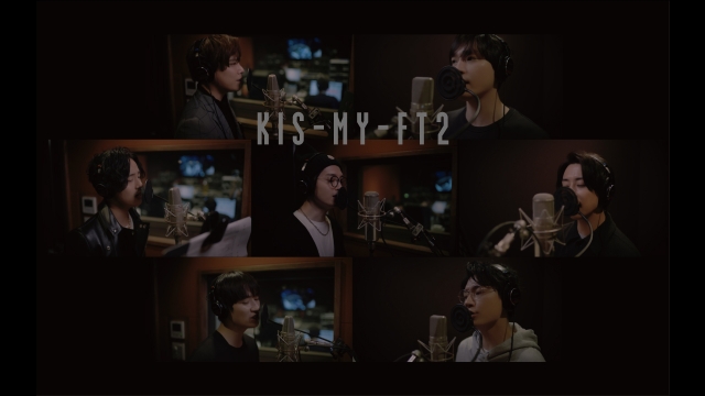 Kis-My-Ft2ニューシングル｢Two as One｣カップリング曲「リボン」Recording Movie -YouTube ver.-が公開の画像