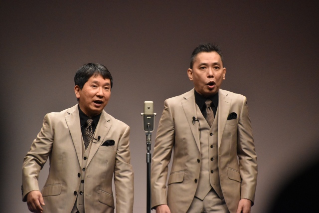 爆笑問題（左から）田中裕二、太田光 （C）ORICON NewS inc.の画像
