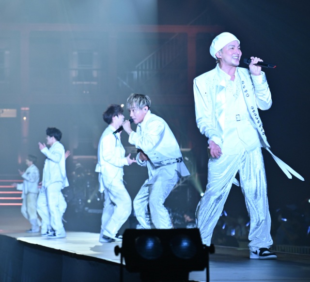 『LIVE DA PUMP 2022 TOUR DA POP COLORS』ファイナル公演を行ったDA PUMP （C）ORICON NewS inc.の画像