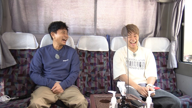 14日放送『ごぶごぶ』に出演する（左から）浜田雅功、武尊（C）MBSの画像