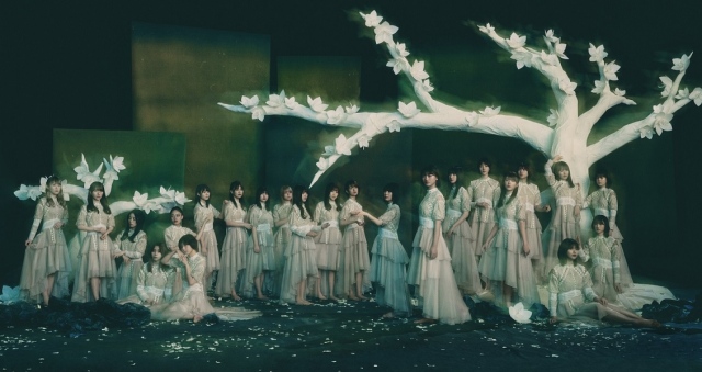 改名後初のアルバムリリースが決定した櫻坂46の画像