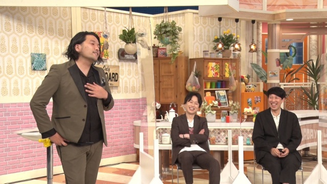 15日放送『よしもと新喜劇NEXT～小籔千豊には怒られたくない』に出演する（左から）盛山晋太郎、リリー、小籔千豊（C）MBS