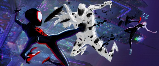 アニメーション映画『スパイダーマン：アクロス・ザ・スパイダーバース』（原題）2023年公開予定（C）2022 CTMG. （C） & TM 2022 MARVEL. All Rights Reserved.の画像