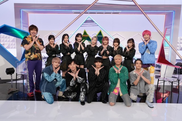 6月29日放送『Da-iCE music Lab』ゲストはAKB48（C）日本テレビ